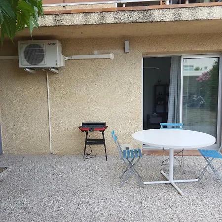 T2 De 40 M2 En Rez De Jardin Avec Parking Carnon 모기오